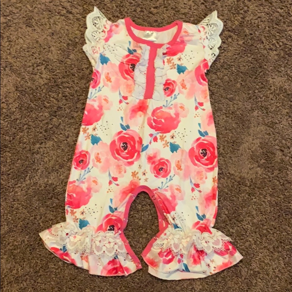 Baby Boutique Romper